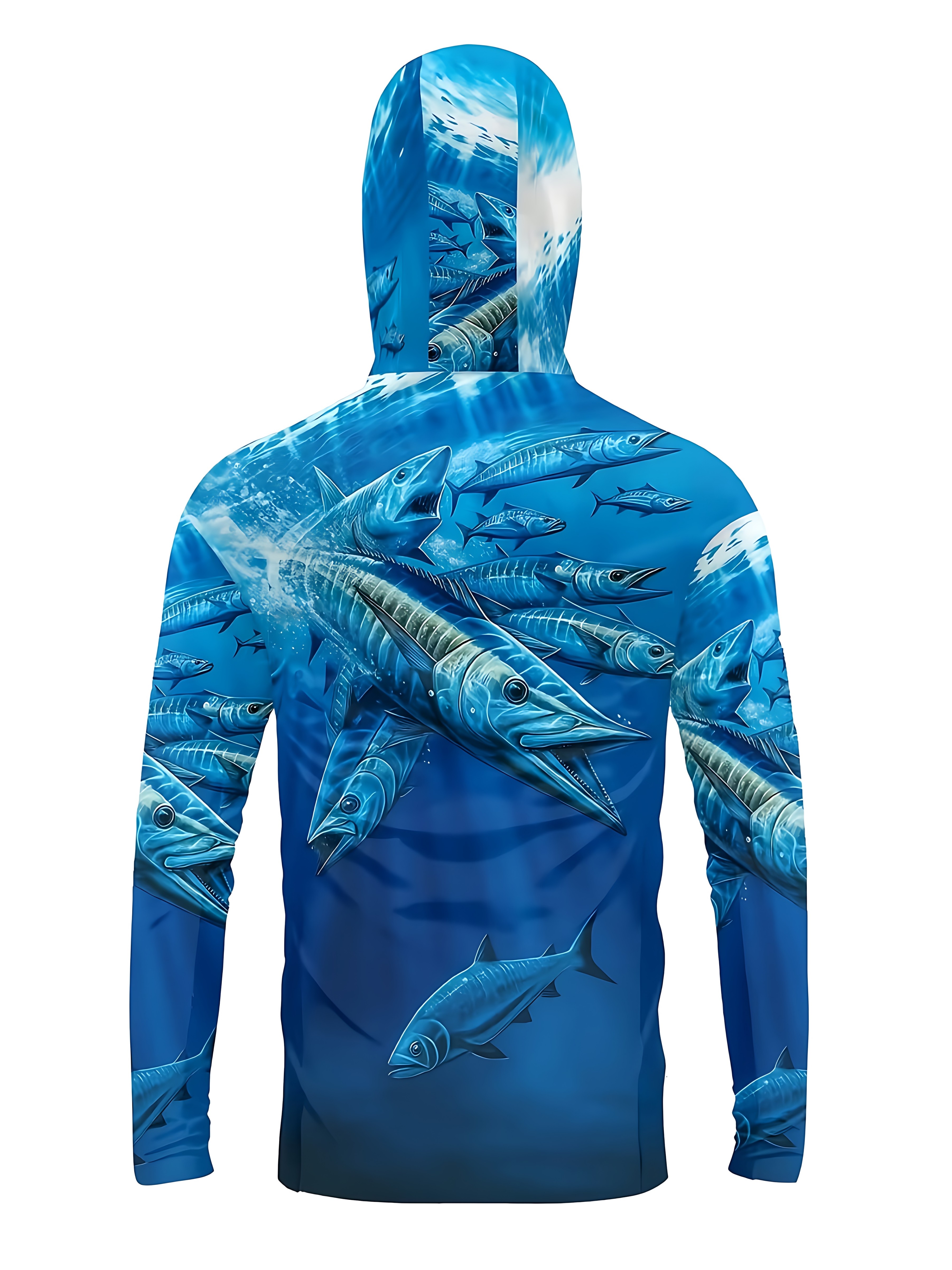 Fishing Shirt Hooded Men Fishi – Summer Clothing Types recenzja i cena