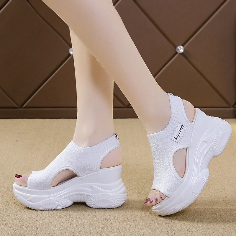 Women's Sandals 2025 Summer We – Summer Clothing Fabric recenzja i cena