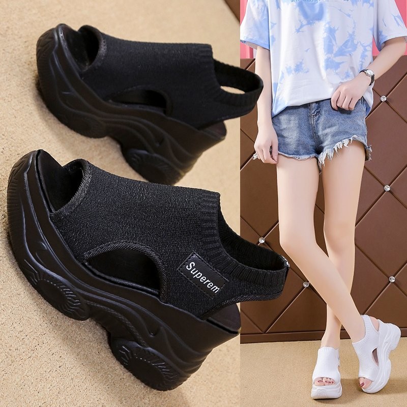 Women's Sandals 2025 Summer We – Summer Clothing Fabric recenzja i cena