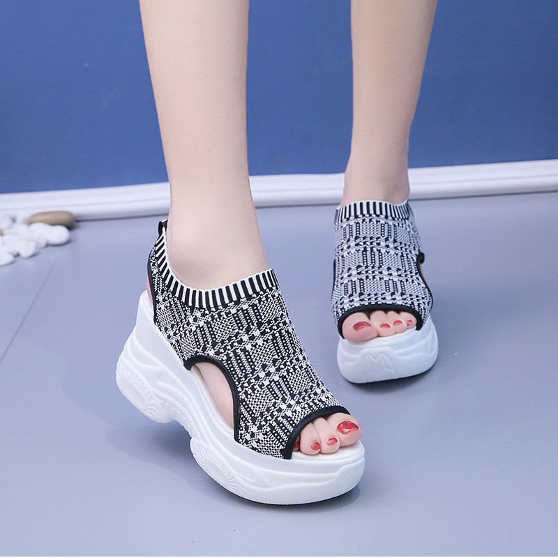 Women's Sandals 2025 Summer We – Summer Clothing Fabric recenzja i cena