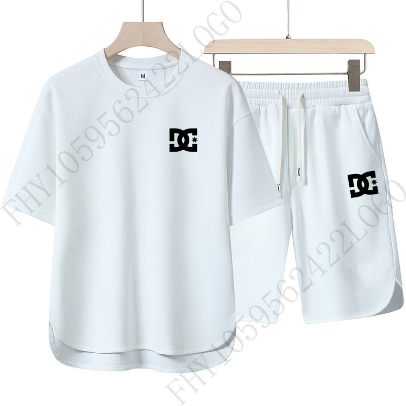Men's fashionable short-sleeve – Summer Clothes Fashion recenzja i cena