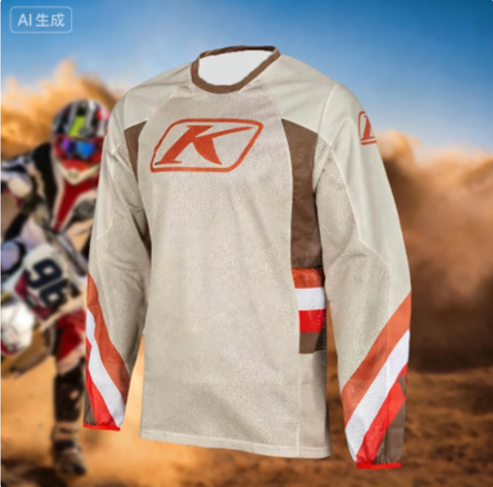 Summer BMX DH MTB Long Sleeved – Summer Clothing Motorcycle recenzja i cena