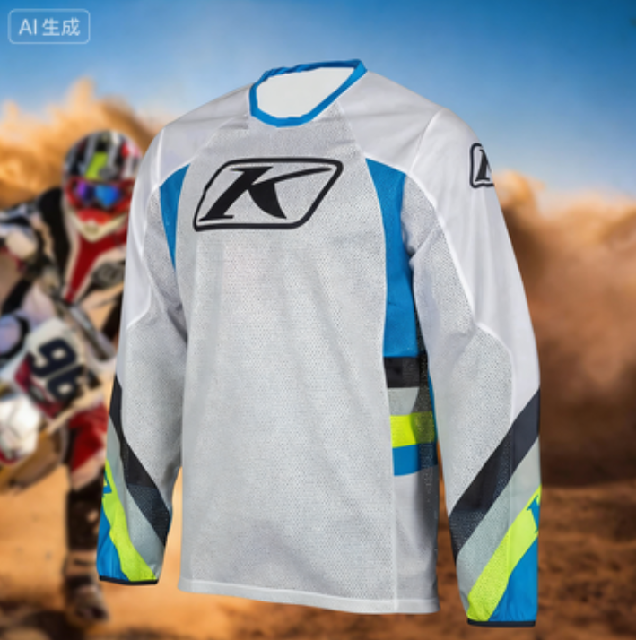 Summer BMX DH MTB Long Sleeved – Summer Clothing Motorcycle recenzja i cena