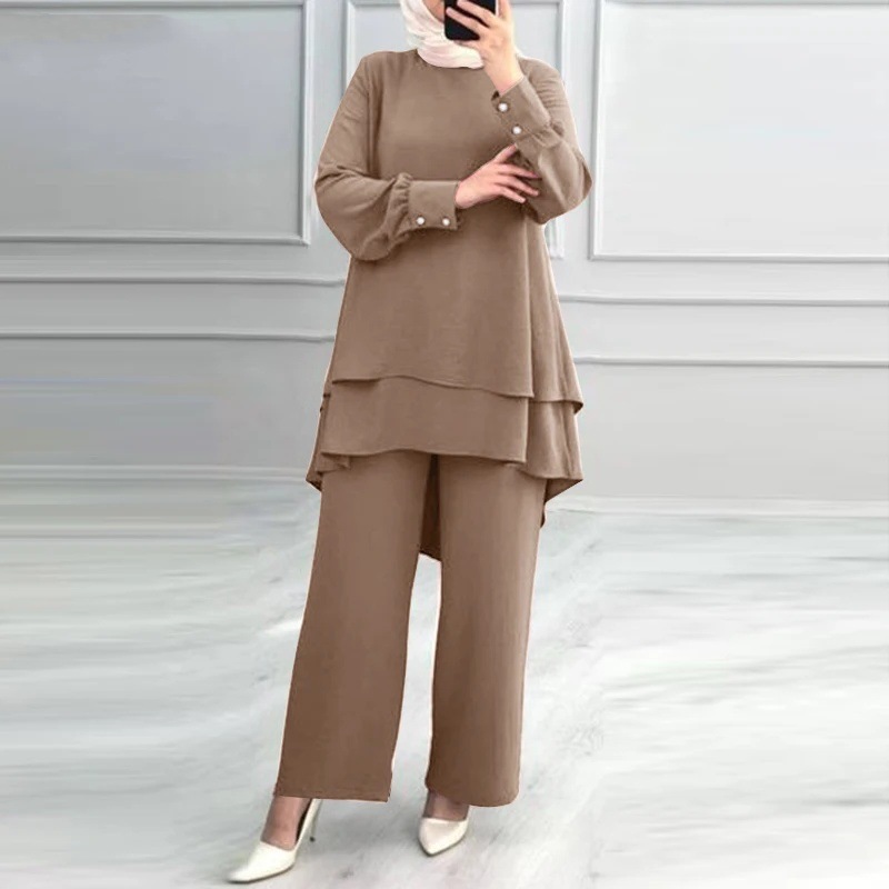 Muslim New Women's Clothing Se – Summer Clothing Layering recenzja i cena