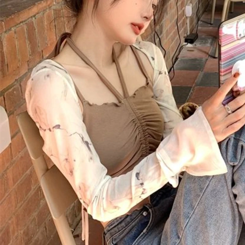 Sets Women Halter Sexy Crop To – Summer Clothing Young Women recenzja i cena
