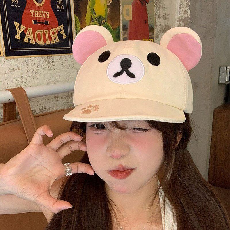 Rilakkuma Bear With Ear Cap Su – Summer Clothing Girls recenzja i cena