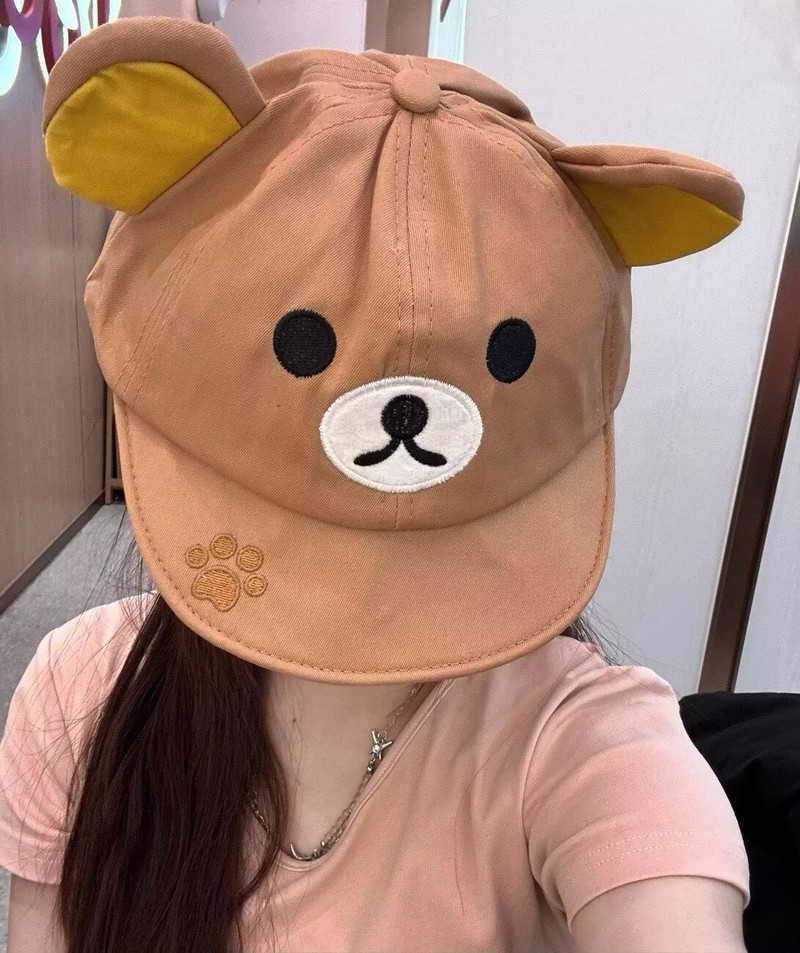 Rilakkuma Bear With Ear Cap Su – Summer Clothing Girls recenzja i cena