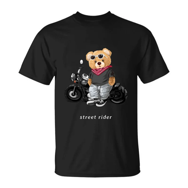 Motorcycle Lovers Street Teddy – Summer Clothing Motorcycle recenzja i cena