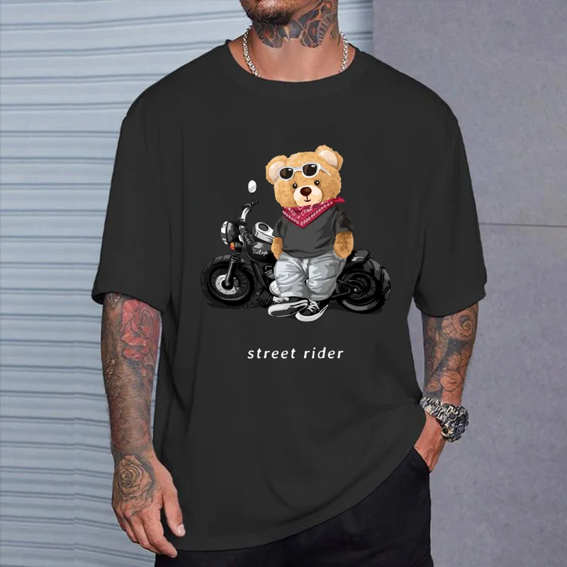 Motorcycle Lovers Street Teddy – Summer Clothing Motorcycle recenzja i cena