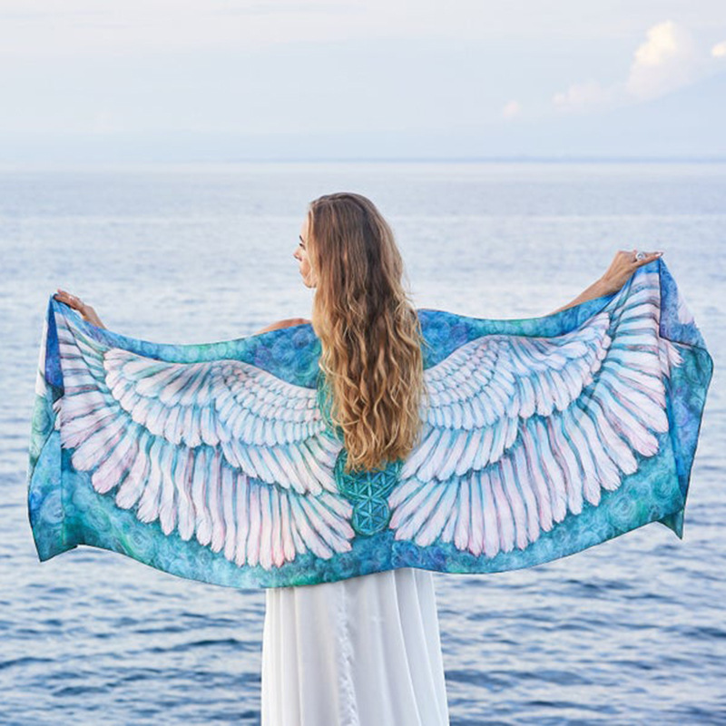 Boho Feather Wings bikini Cove – Summer Clothing Young Women recenzja i cena