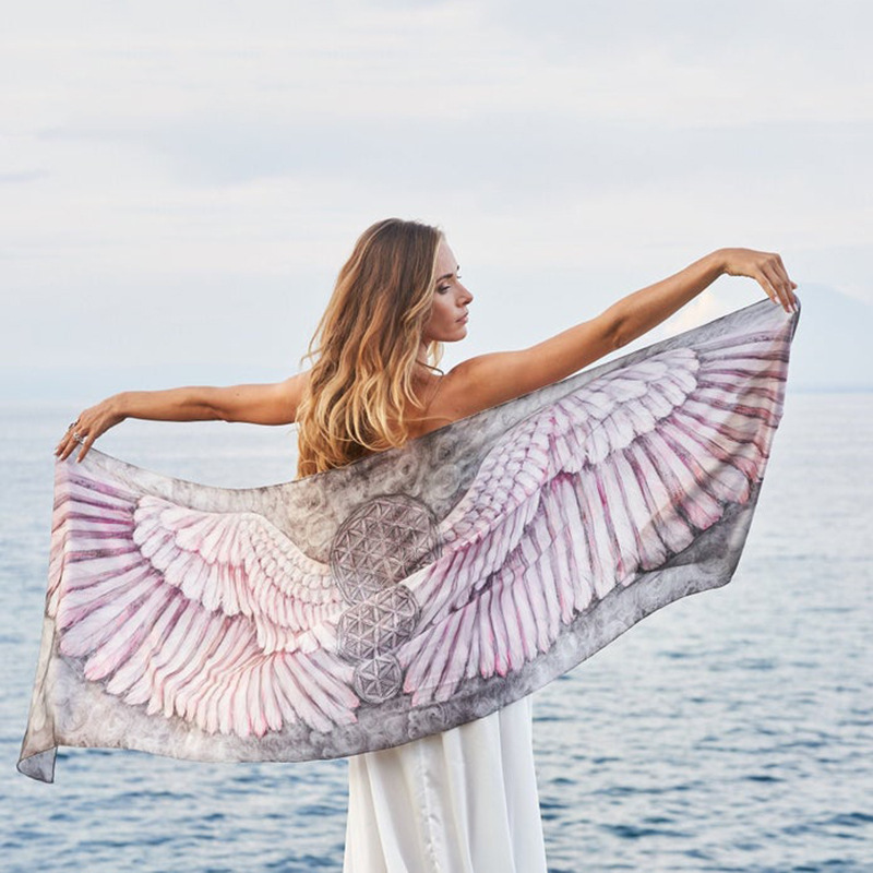 Boho Feather Wings bikini Cove – Summer Clothing Young Women recenzja i cena