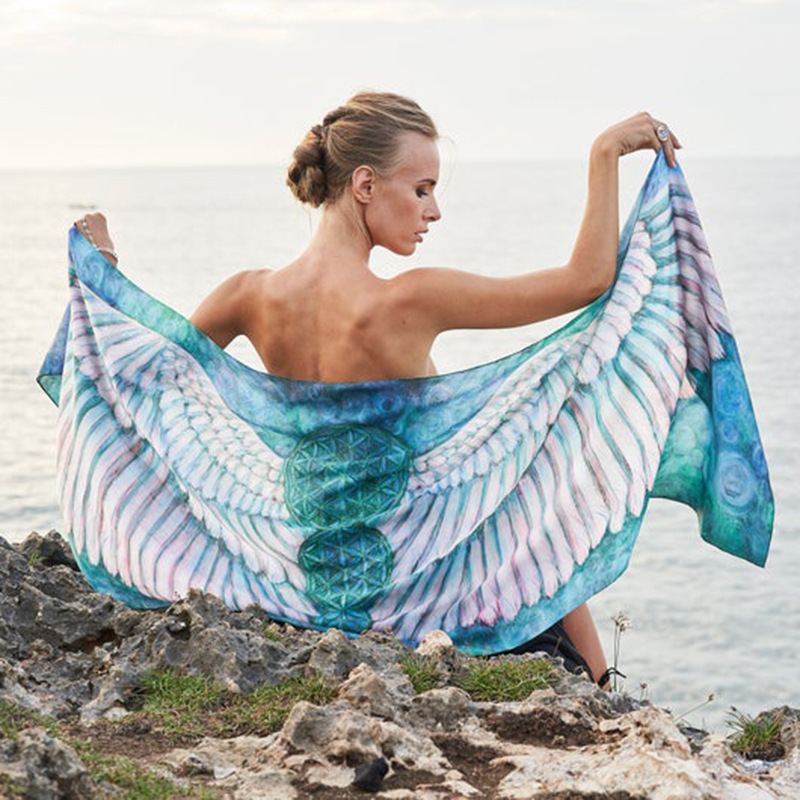 Boho Feather Wings bikini Cove – Summer Clothing Young Women recenzja i cena