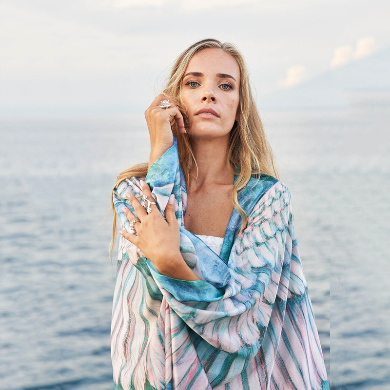 Boho Feather Wings bikini Cove – Summer Clothing Young Women recenzja i cena