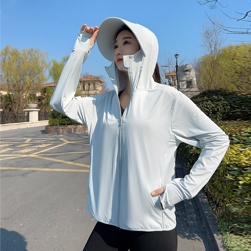 Women Hooded Sun Protection Ja – Summer Clothing Girls recenzja i cena