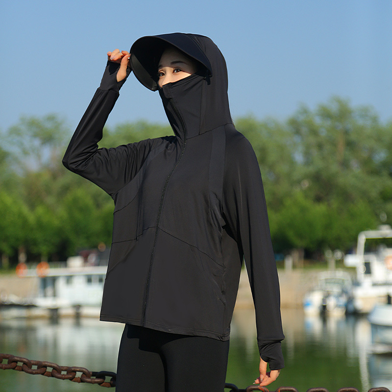 Women Hooded Sun Protection Ja – Summer Clothing Girls recenzja i cena