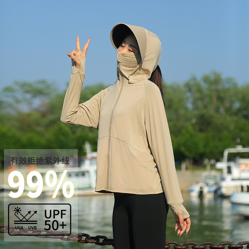 Women Hooded Sun Protection Ja – Summer Clothing Girls recenzja i cena