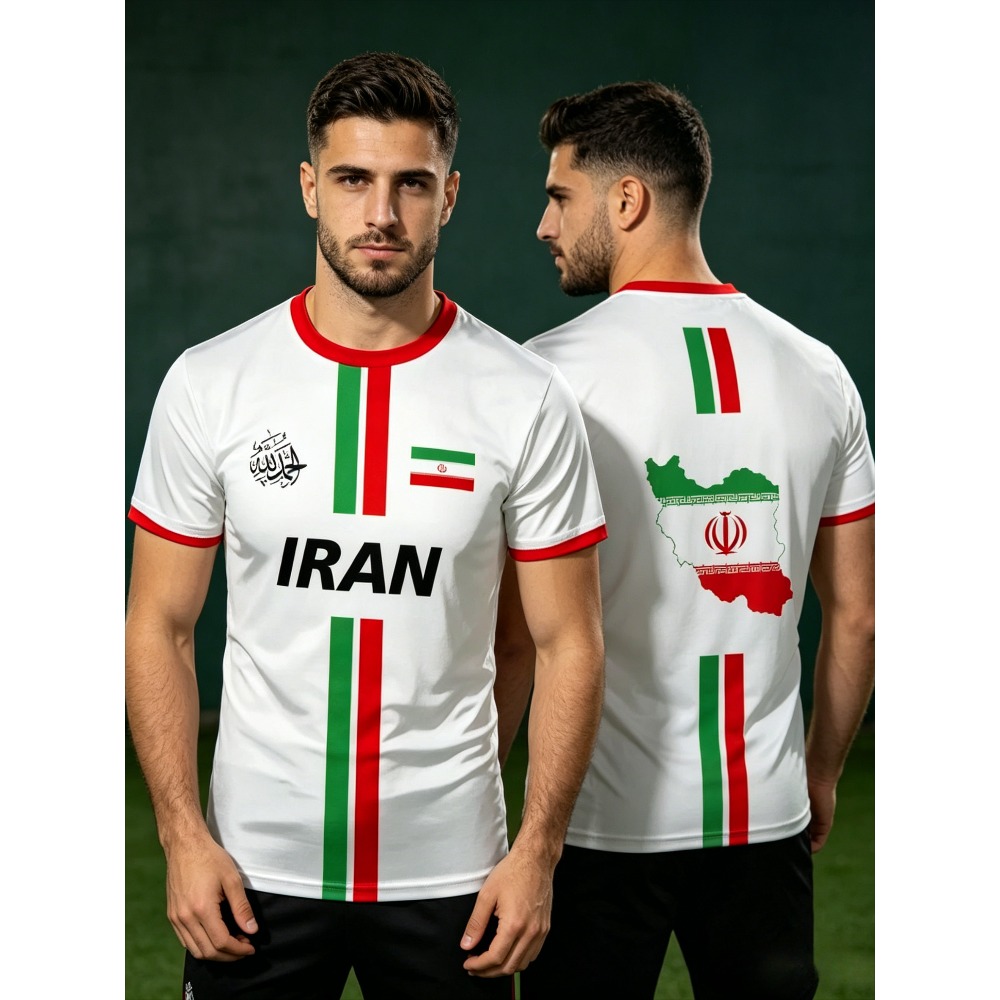 2026 Summer New IRAN Football  – Summer Clothing recenzja i cena