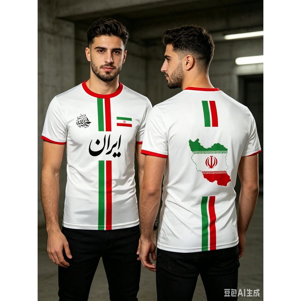 2026 Summer New IRAN Football  – Summer Clothing recenzja i cena