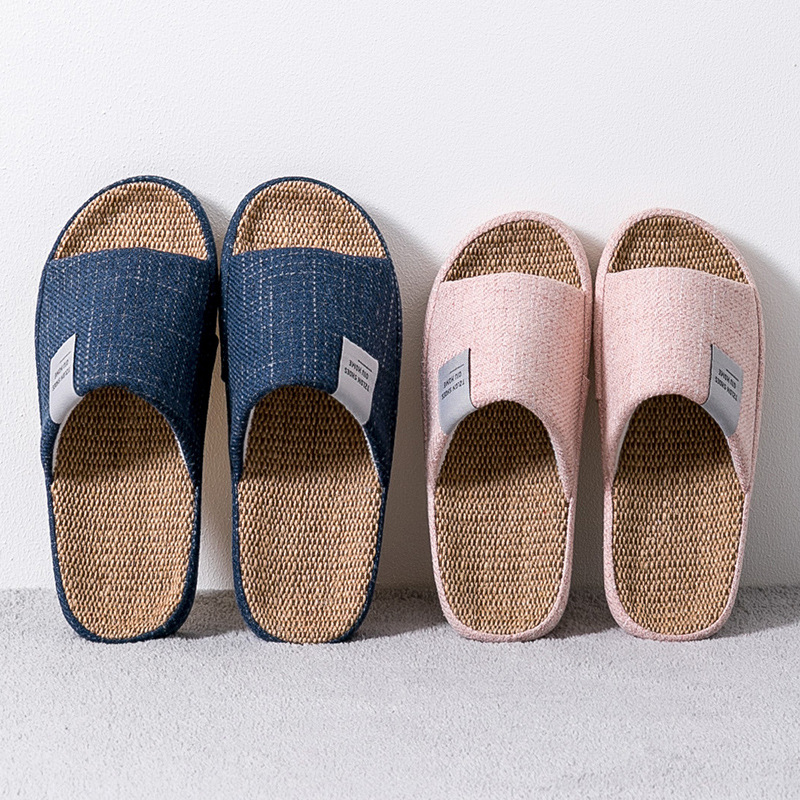 Men's Breathable Linen Slipper – Summer Clothing Fabric recenzja i cena