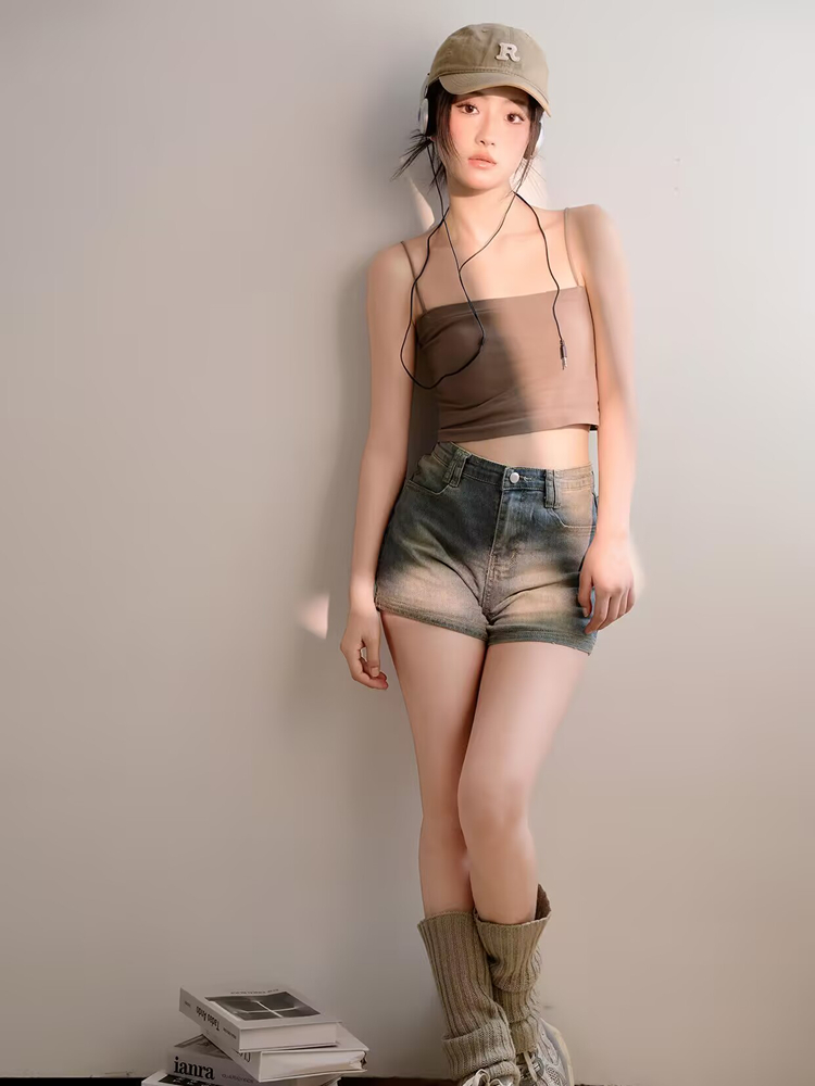 2026 New Style Korean Spicy Gi – Summer Clothing Girls recenzja i cena