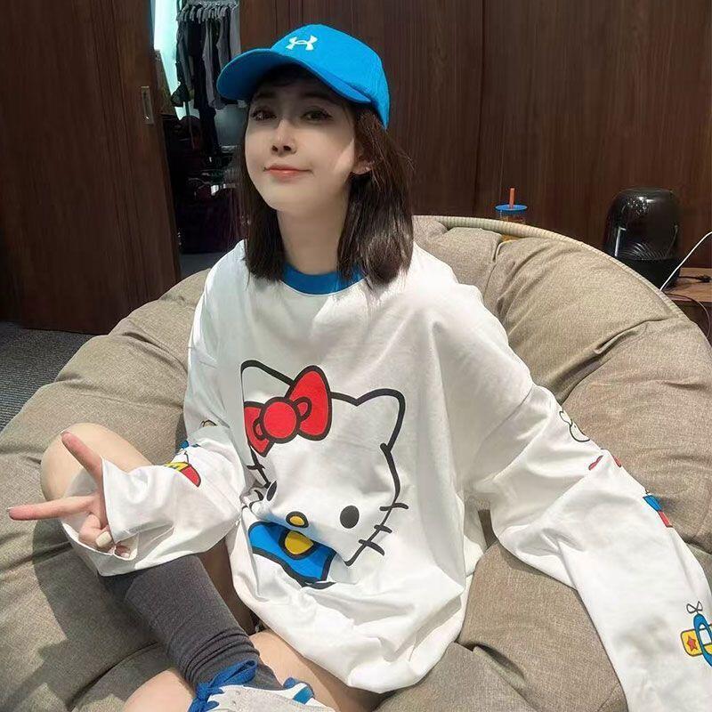 Long-Sleeved Hello Kitty Summe – Summer Clothing recenzja i cena