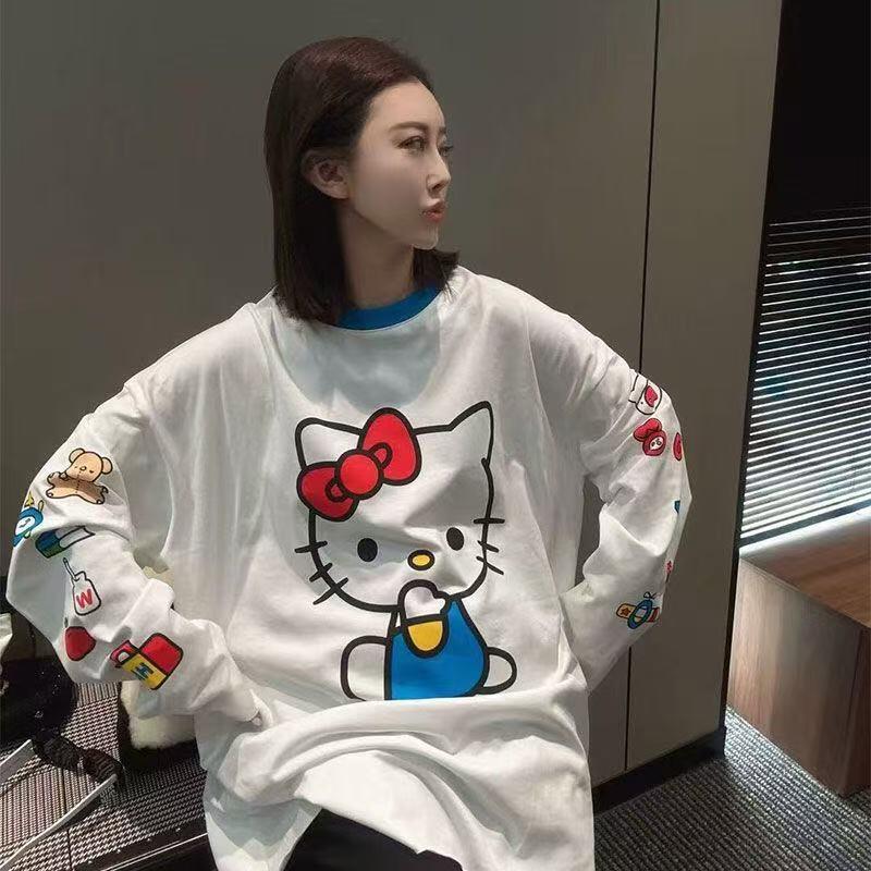 Long-Sleeved Hello Kitty Summe – Summer Clothing recenzja i cena