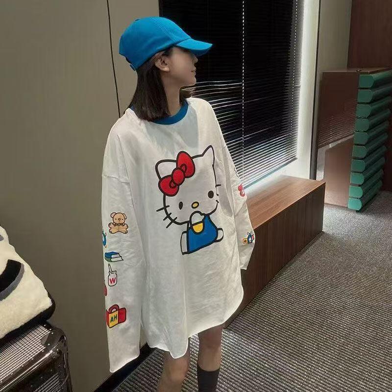 Long-Sleeved Hello Kitty Summe – Summer Clothing recenzja i cena