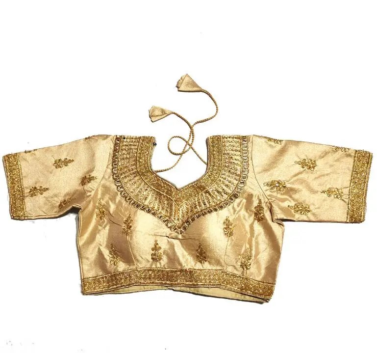 Traditional Indian Sari Top Wo – Summer Clothing Pakistan recenzja i cena