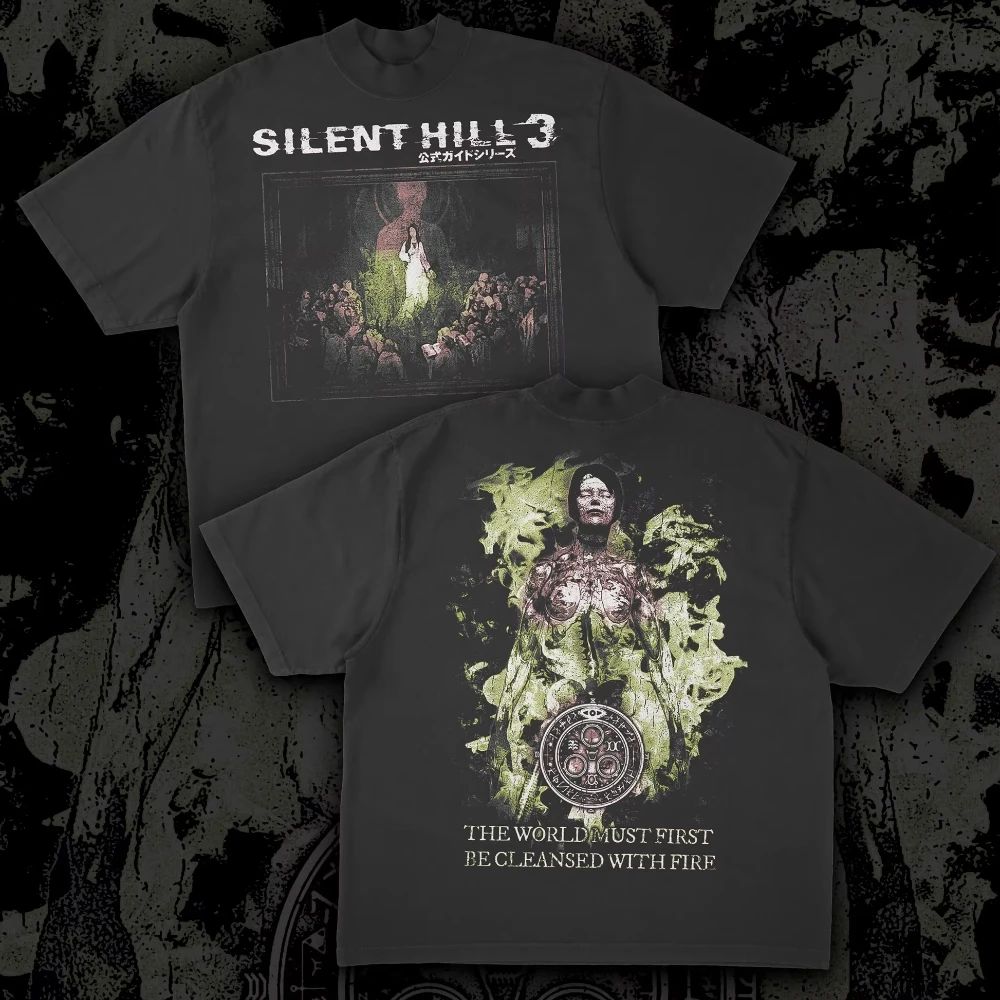 Classic Game Silent Hill 4 Tee – Summer Hill Clothing recenzja i cena