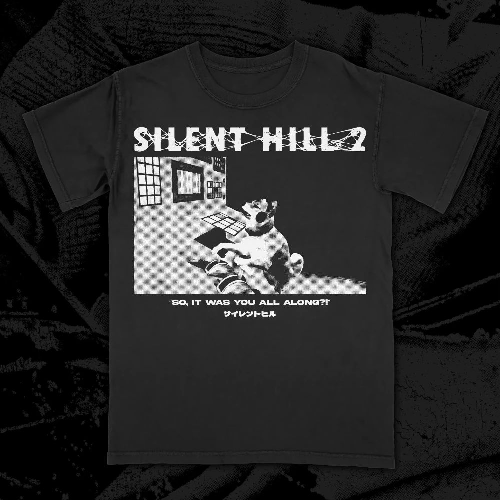 Classic Game Silent Hill 4 Tee – Summer Hill Clothing recenzja i cena