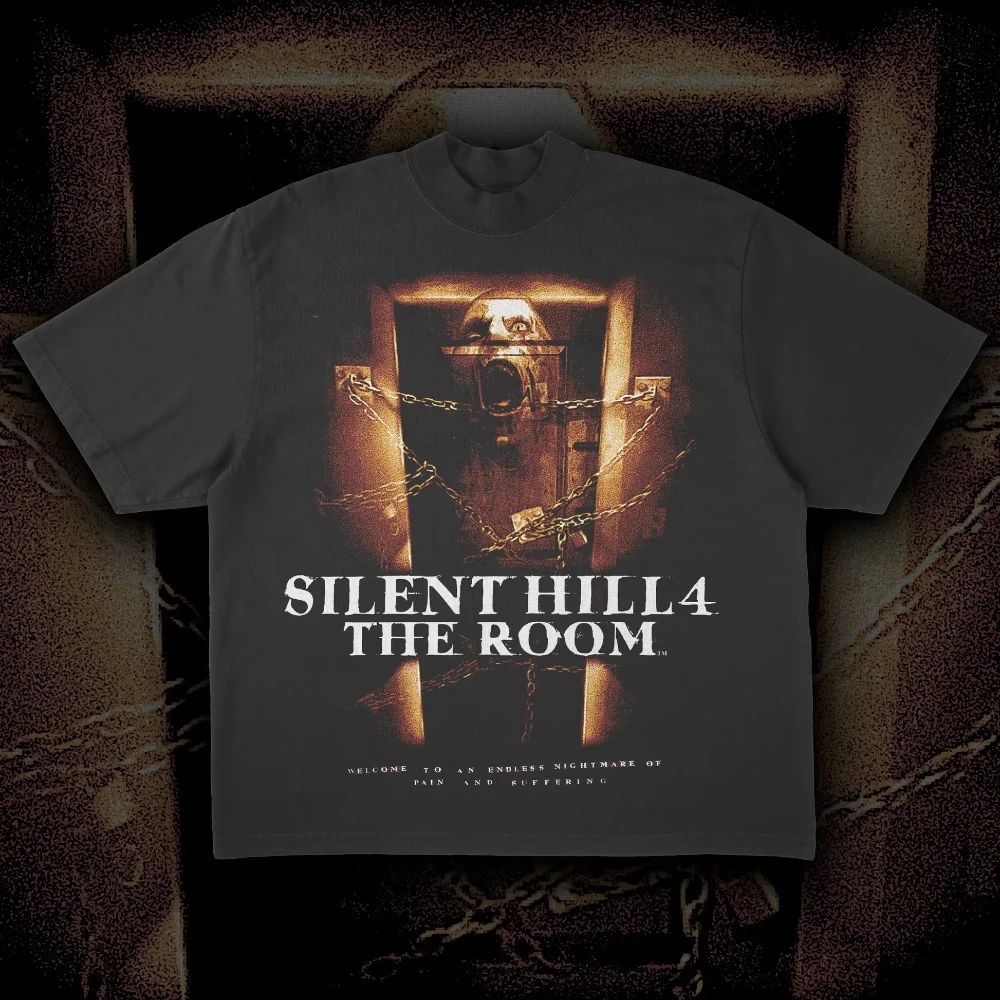 Classic Game Silent Hill 4 Tee – Summer Hill Clothing recenzja i cena