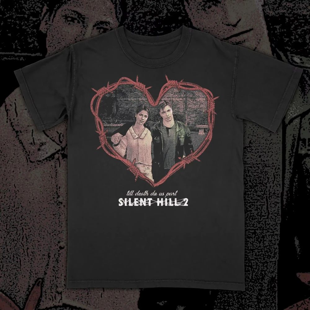 Classic Game Silent Hill 4 Tee – Summer Hill Clothing recenzja i cena