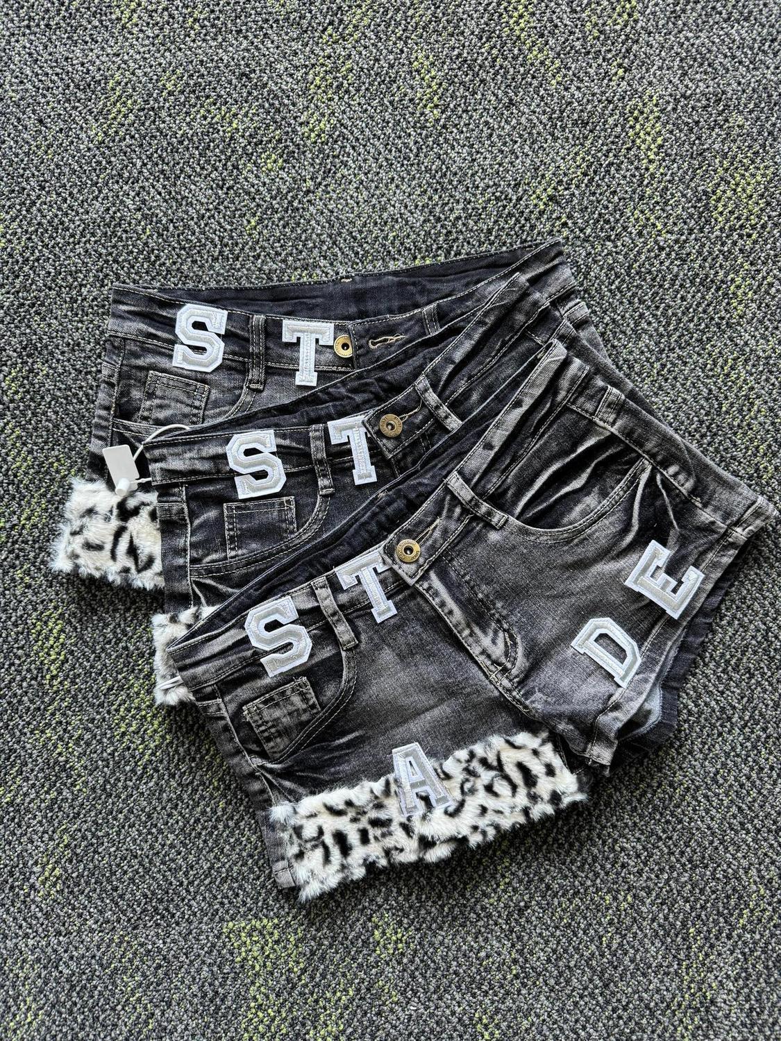 Y2k Embroidered Patch Denim Sh – Summer Clothing Girls recenzja i cena
