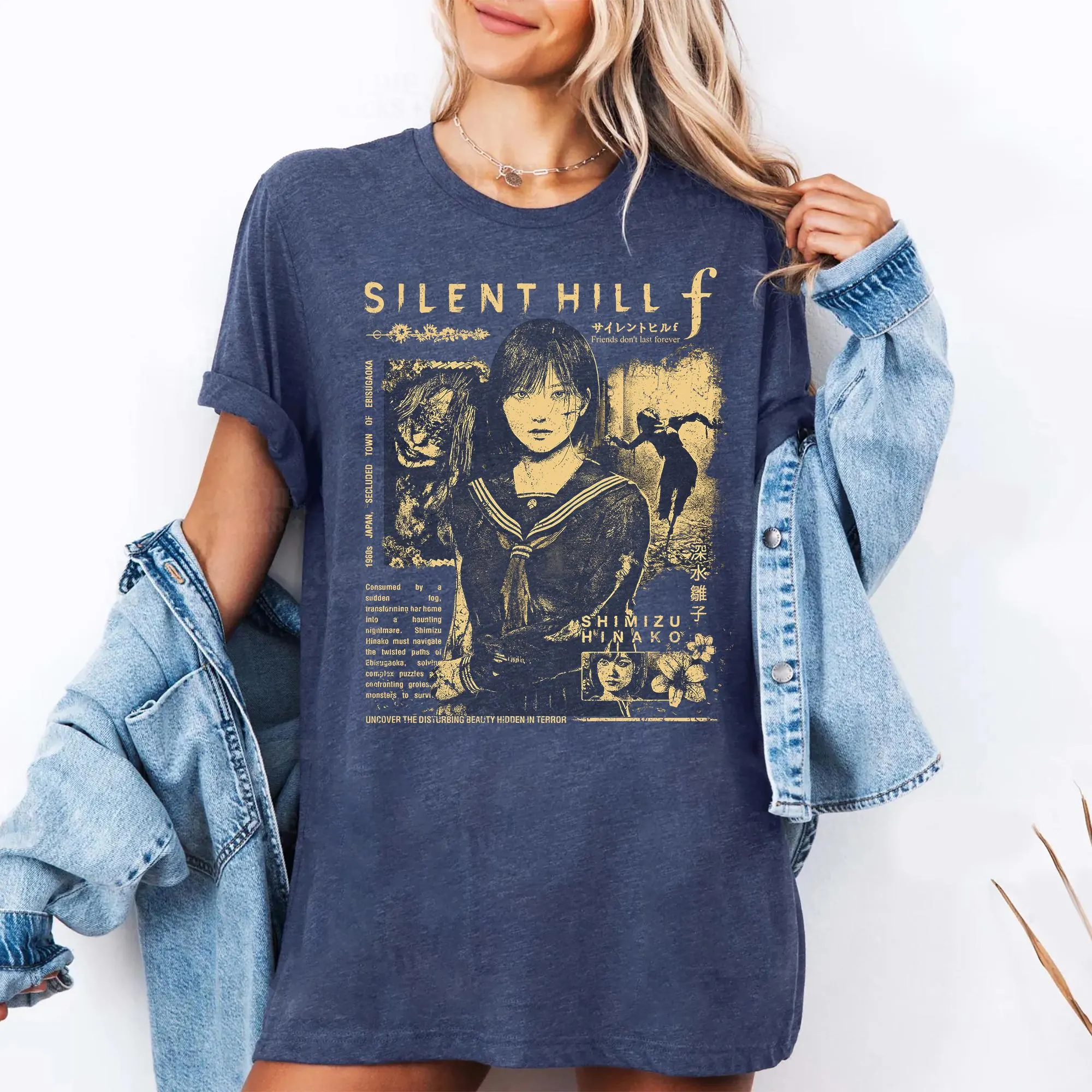 Silent Hill F T-Shirt Unisex M – Summer Hill Clothing recenzja i cena