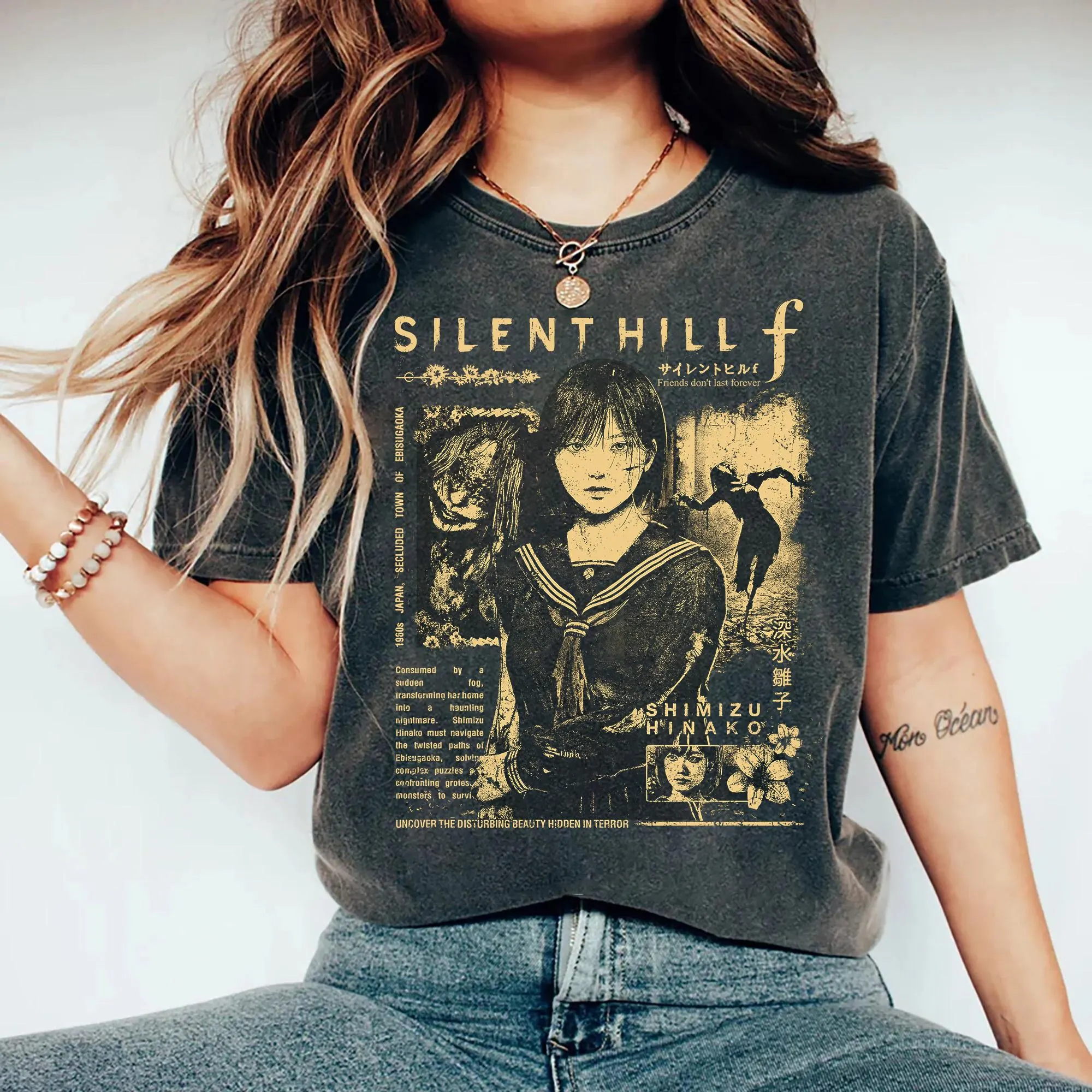 Silent Hill F T-Shirt Unisex M – Summer Hill Clothing recenzja i cena