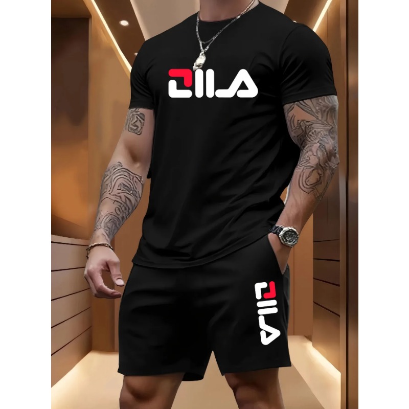 Men's Summer Beach Sports Suit – Summer Clothes Fashion recenzja i cena