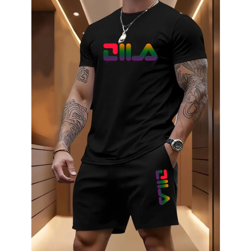 Men's Summer Beach Sports Suit – Summer Clothes Fashion recenzja i cena