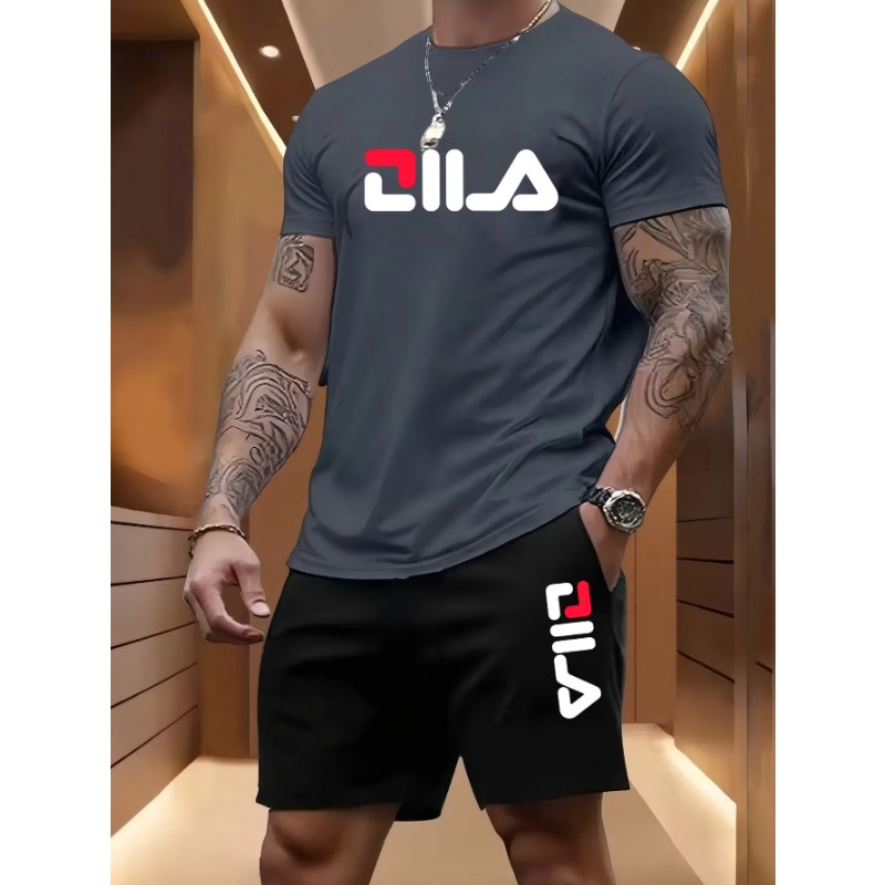 Men's Summer Beach Sports Suit – Summer Clothes Fashion recenzja i cena