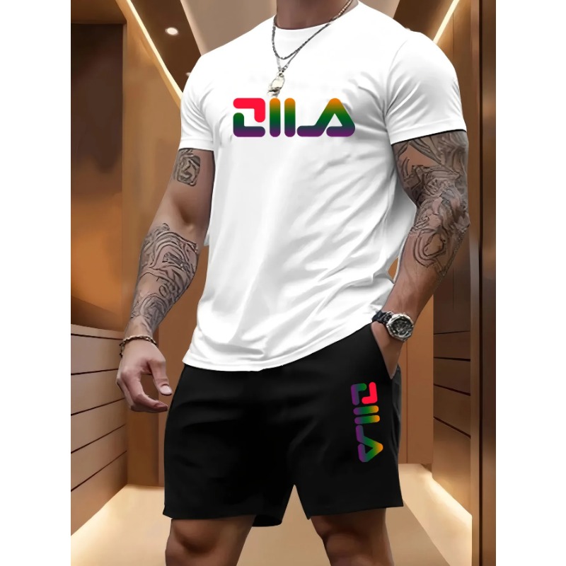 Men's Summer Beach Sports Suit – Summer Clothes Fashion recenzja i cena