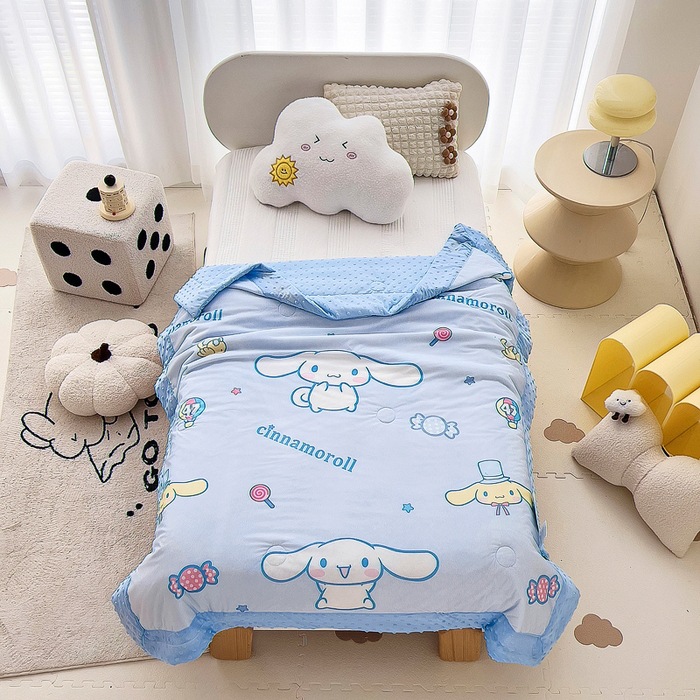 Hello Kitty My Melody Cartoon  – Summer Quilt recenzja i cena
