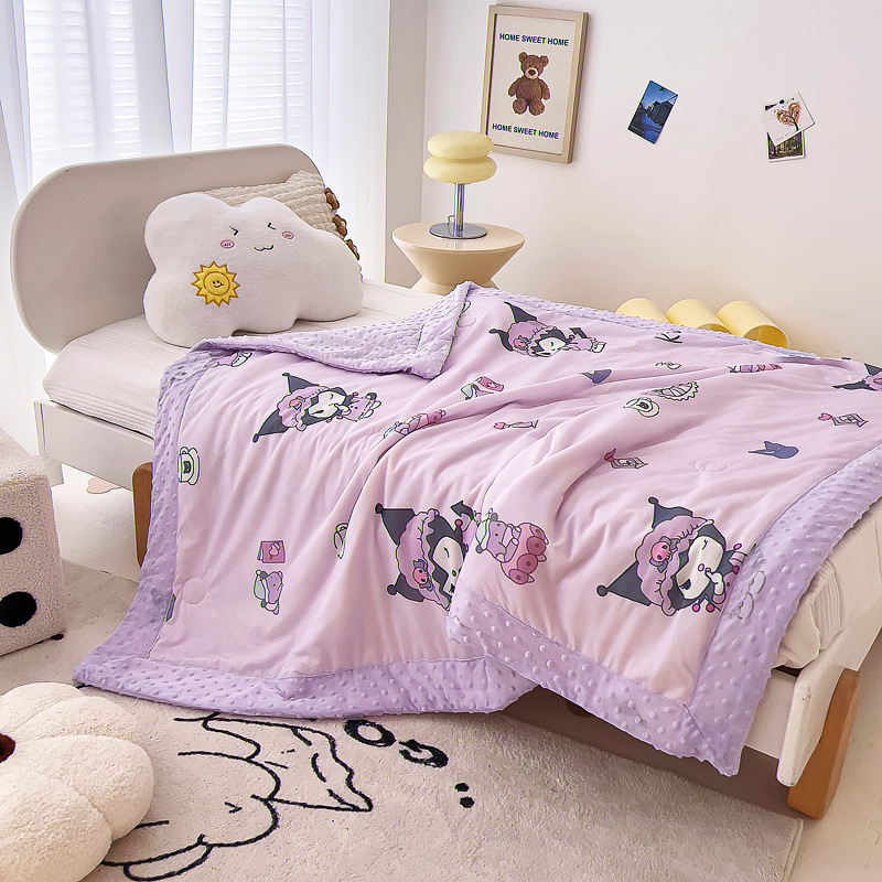 Hello Kitty My Melody Cartoon  – Summer Quilt recenzja i cena