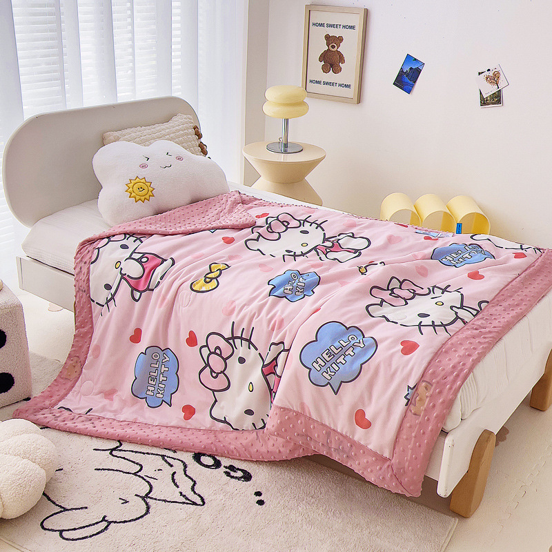 Hello Kitty My Melody Cartoon  – Summer Quilt recenzja i cena