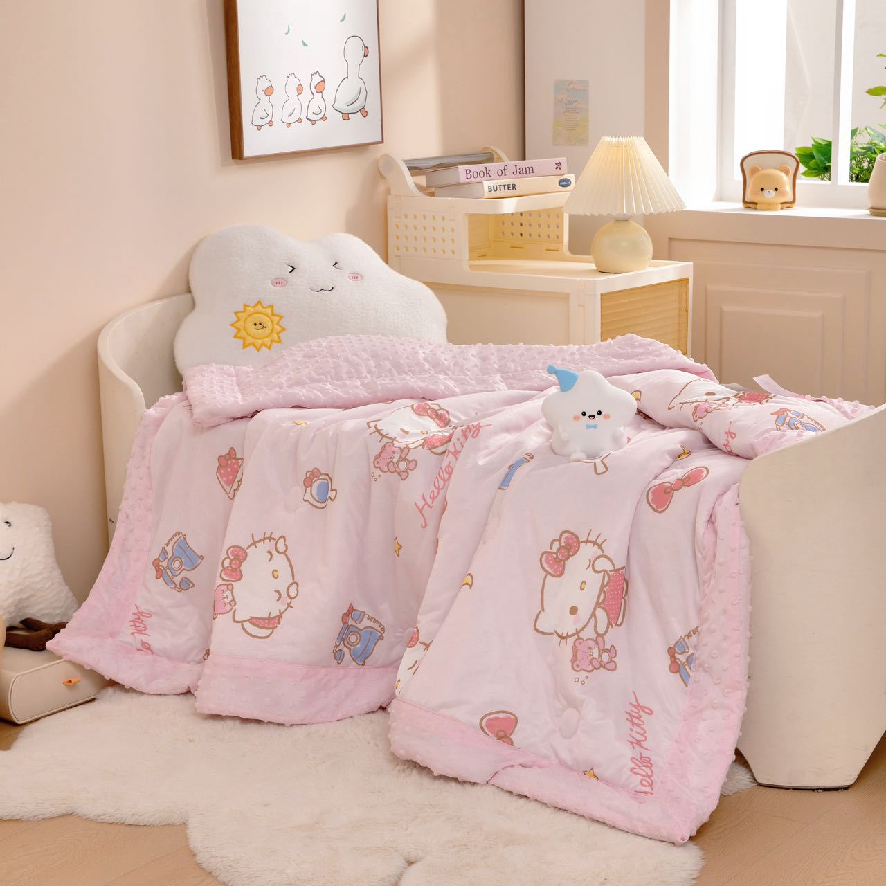 Hello Kitty My Melody Cartoon  – Summer Quilt recenzja i cena