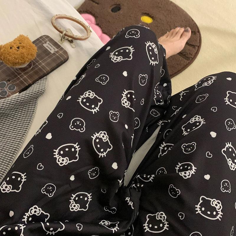 Sanrio Pants Hello Kitty Pajam – Summer Clothing Girls recenzja i cena