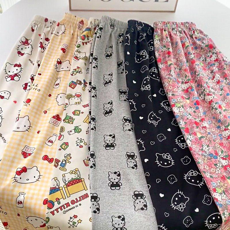 Sanrio Pants Hello Kitty Pajam – Summer Clothing Girls recenzja i cena