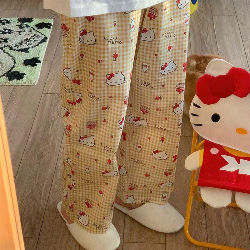 Sanrio Pants Hello Kitty Pajam – Summer Clothing Girls recenzja i cena