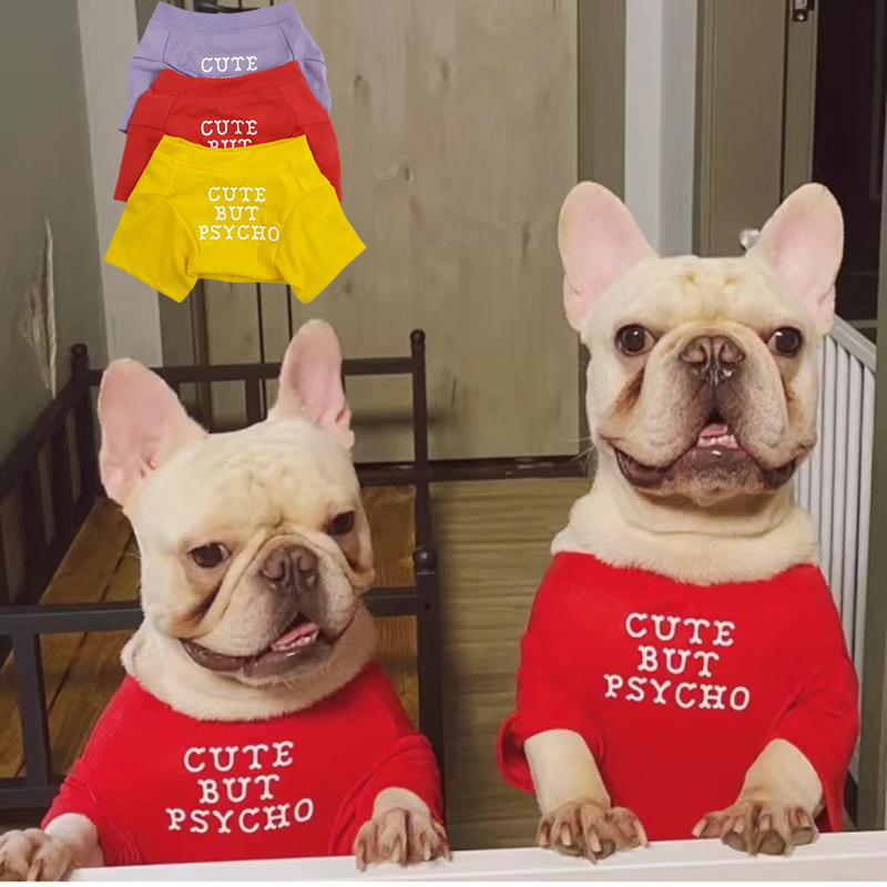 Fashion French Bulldog Pug Ves – Summer Clothing In French recenzja i cena