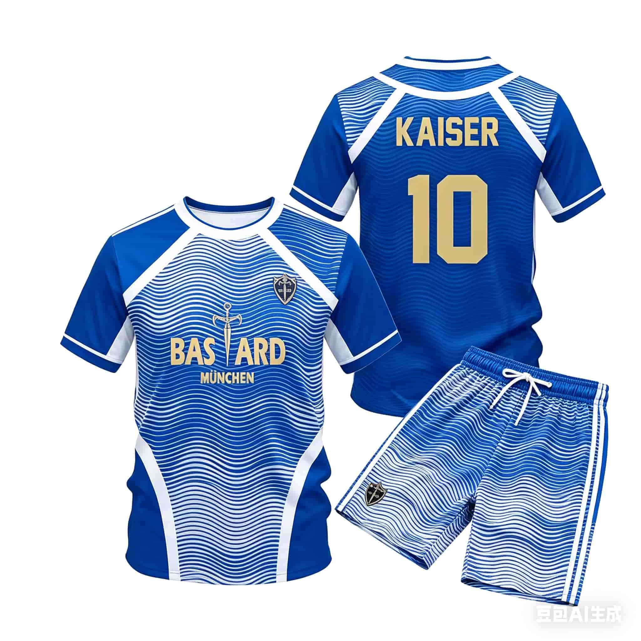 Anime Kaiser Jersey Set Japane – Summer Clothes Fashion recenzja i cena