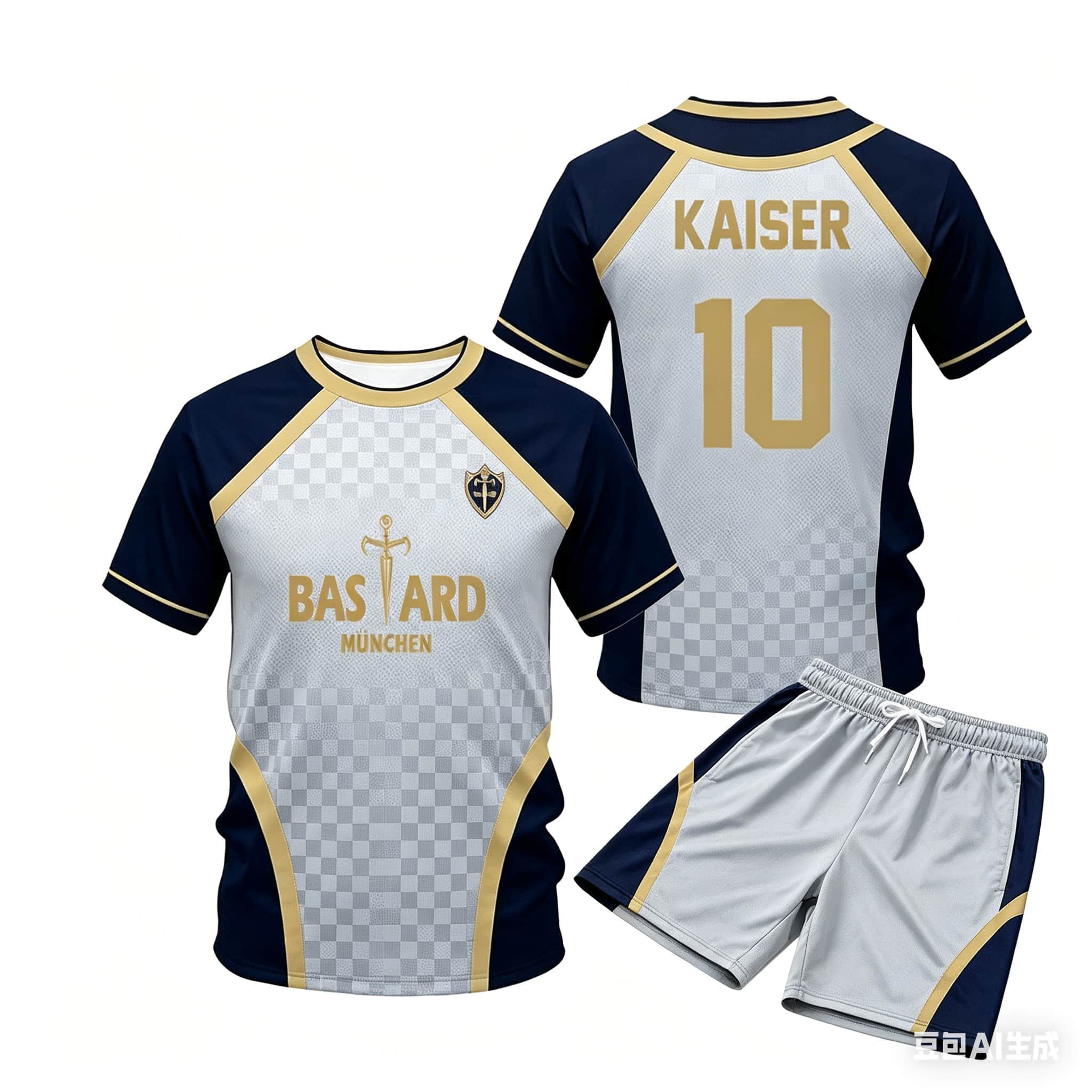 Anime Kaiser Jersey Set Japane – Summer Clothes Fashion recenzja i cena