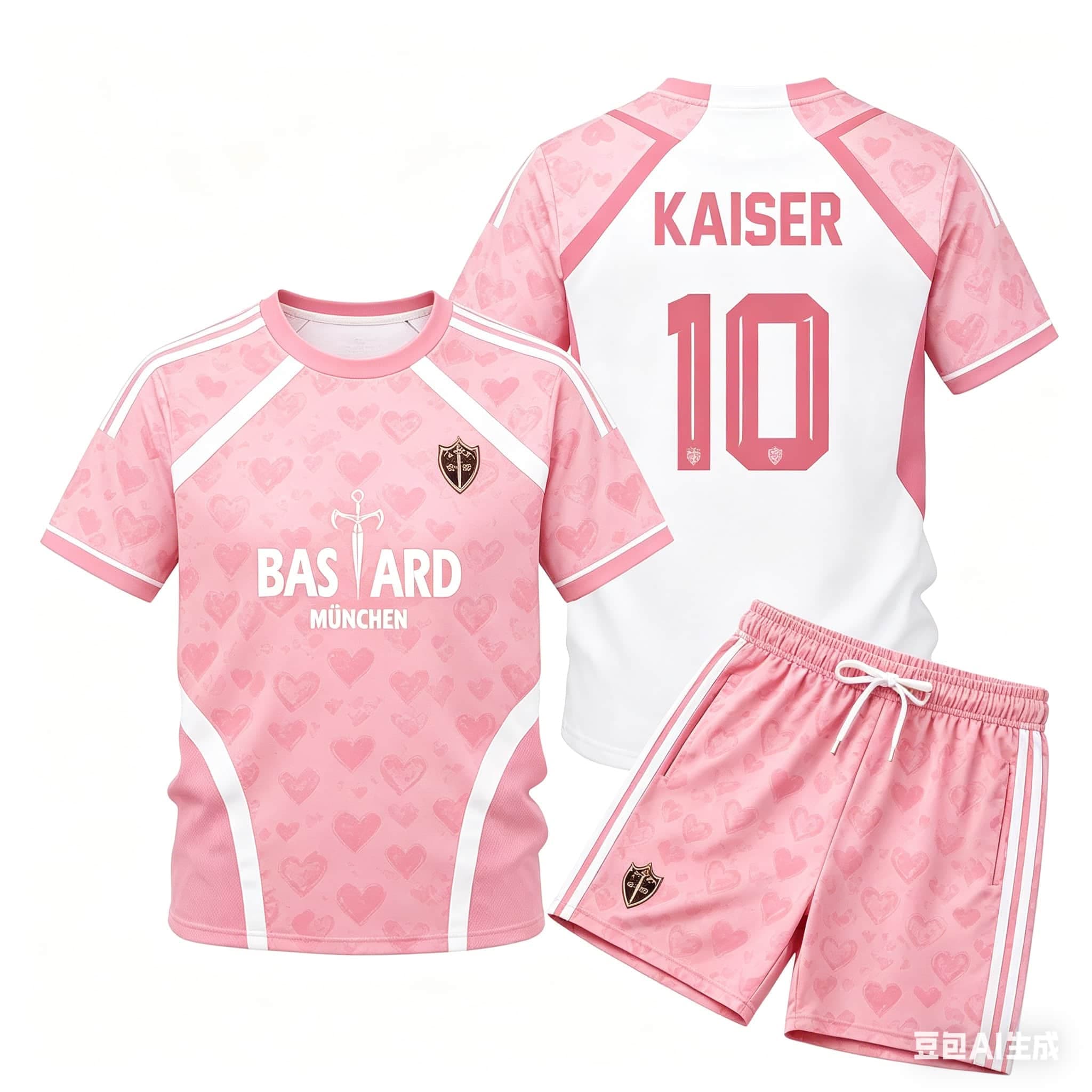 Anime Kaiser Jersey Set Japane – Summer Clothes Fashion recenzja i cena